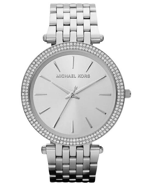Michael Kors Women\'s Darci Stainless Steel Bracelet Watch 39mm MK3190 $275